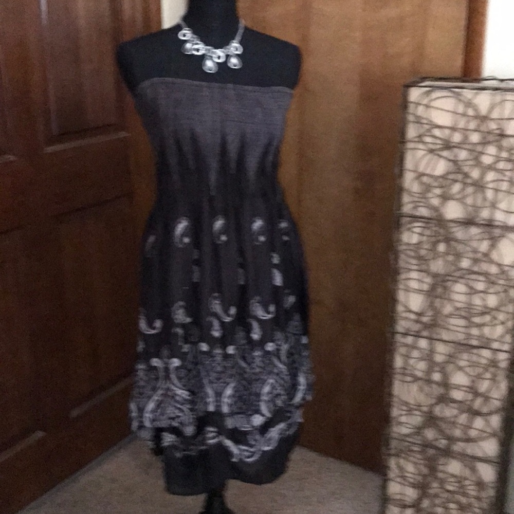 EUC! Designer Lipis 4 in 1 Midi-Maxi Dress/Skirt
